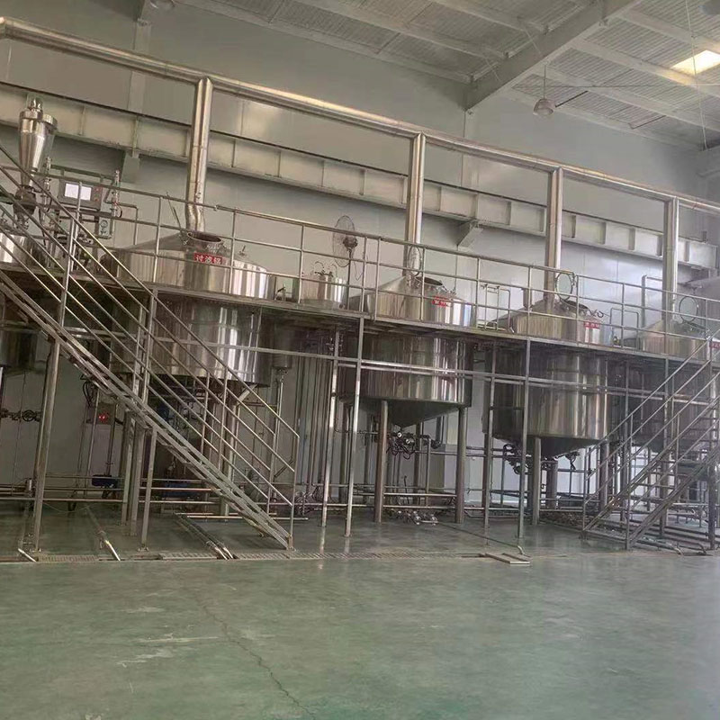 保德小型啤酒设备