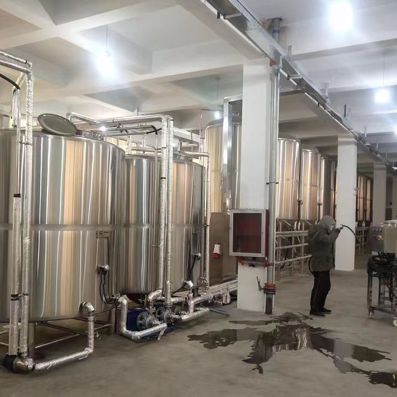 保德精酿啤酒设备